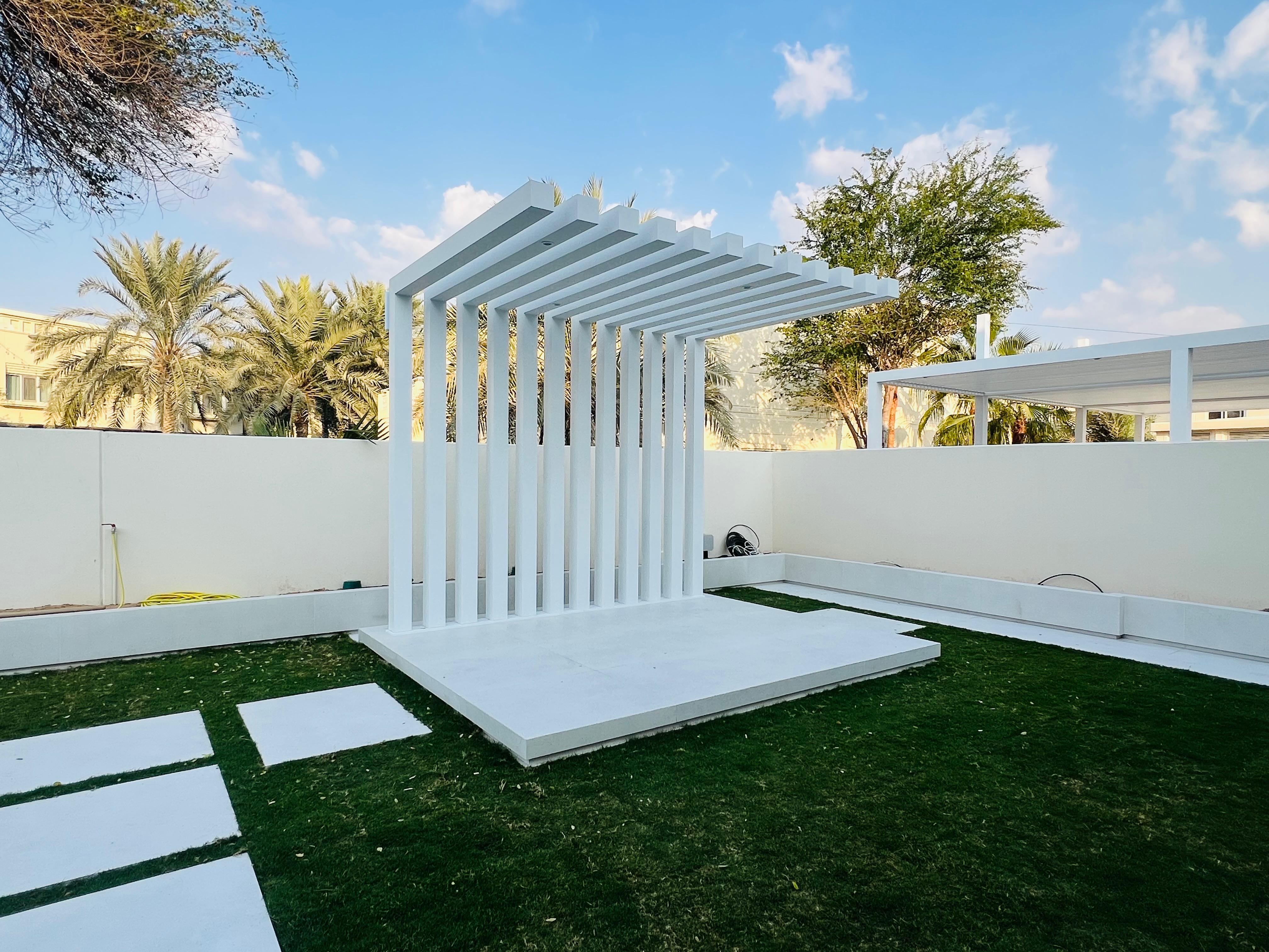Premium Aluminium Pergola Dubai UAE