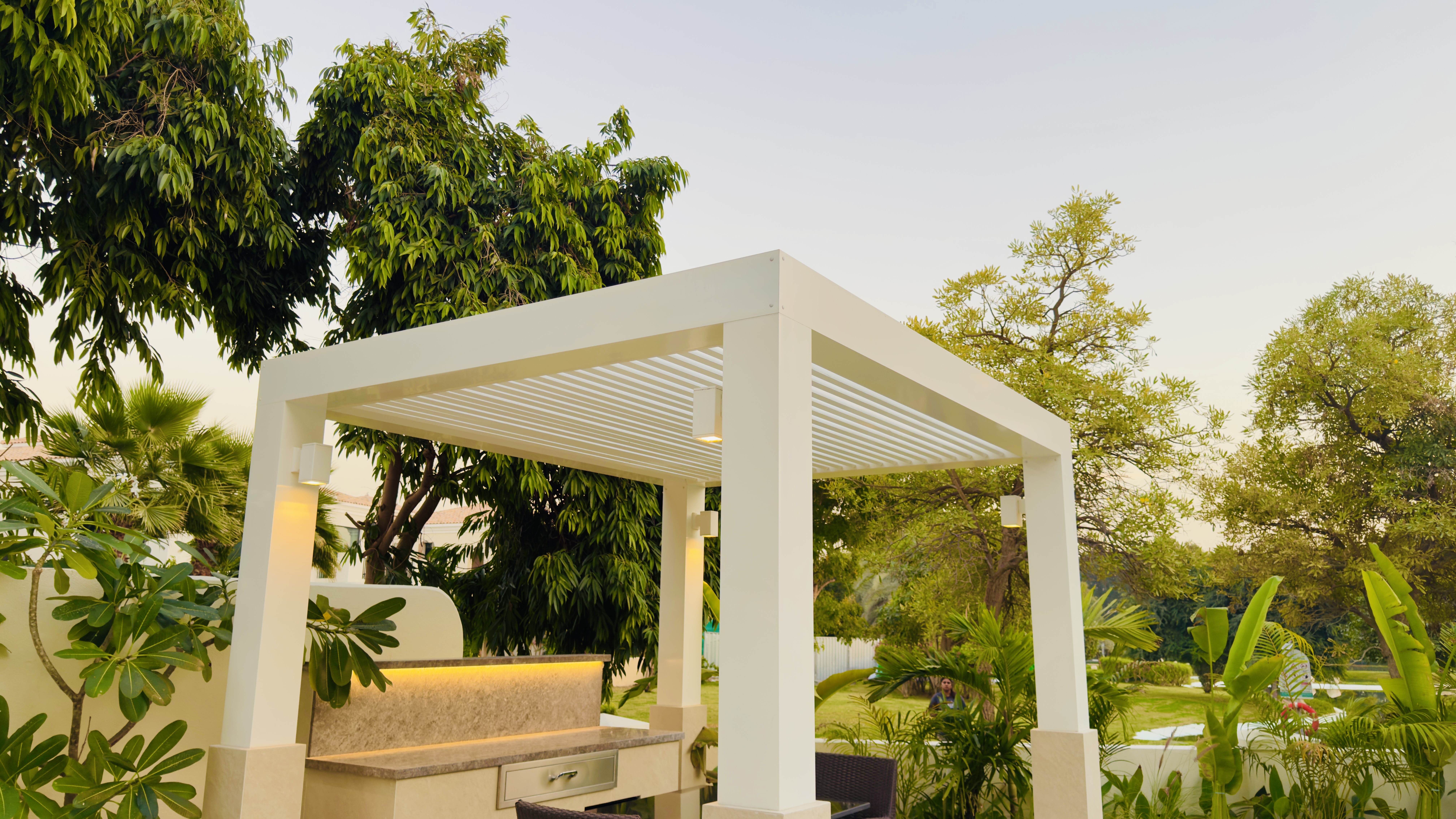 Premium Aluminium Pergola UAE