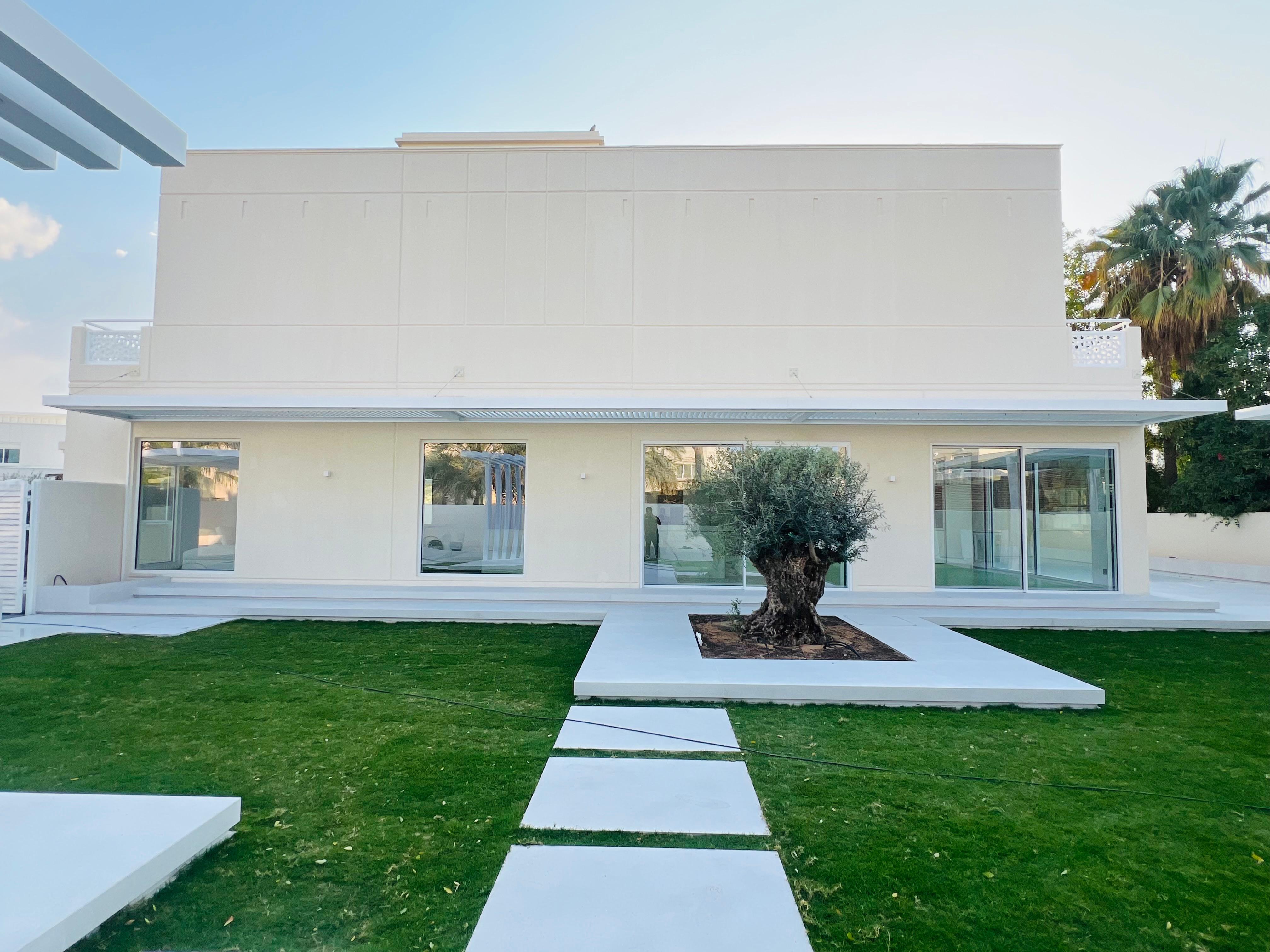 Modern Landscape Design in UAE - Creating Beautiful Outdoor Living Spaces
