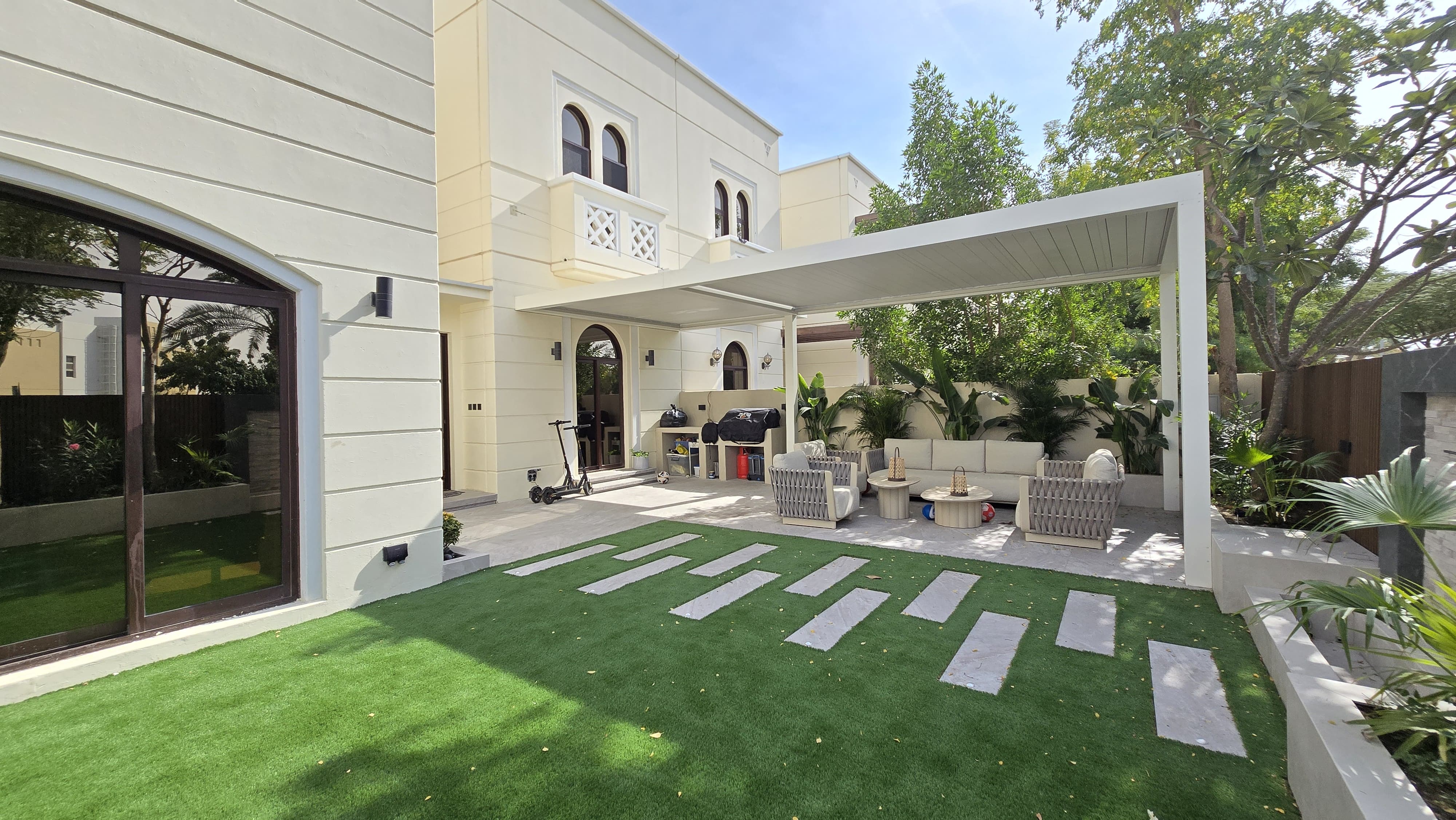 Modern Landscape Design in UAE